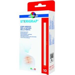 PIETRASANTA PHARMA SpA STERIGRAP Strip Ad. 100x 6x10