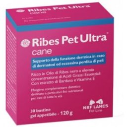 N.B.F. LANES Srl RIBES PET Ultra Cane 30 Buste 4g