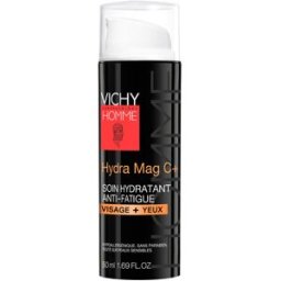 VICHY (L'Oreal Italia SpA) Vichy Homme Hydra Mag C+ Trattamento Idratante Anti-Fatica Viso e Occhi 50 ml
