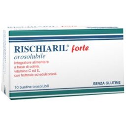 PIAM FARMACEUTICI SpA Rischiaril Forte 10 Bustine