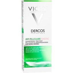 VICHY (L'Oreal Italia SpA) Dercos Shampoo Antiforfora Sensitive Cuoio Capelluto Sensibile 200 ml