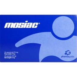 PHARMAGUIDA Srl MOSIAC 200 - Integratore Alimentare a base di Lattoferrina - 20 Capsule