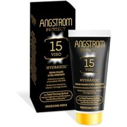 PERRIGO ITALIA Srl Angstrom Hydraxol Crema Viso SPF 15 Protezione Solare Bassa 50 ml