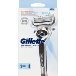 GILLETTE NEW S/GUARD FLEX RAS 2UP