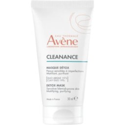 AVENE (Pierre Fabre It. SpA) Avene Cleanance Maschera Viso Detox - Maschera purificante e opacizzante - 50 ml