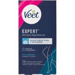 VEET STRISCE EXPERT CORPO X 12 PS