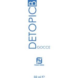 FEMAR FARMA Sas DI BARONE L.F. DETOPIC B Gocce 50ml