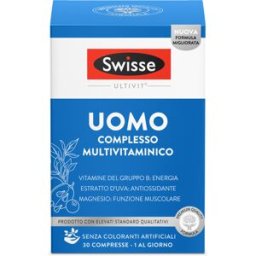 HEALTH AND HAPPINESS (H&H); IT. Swisse Multivitaminico U 30cpr
