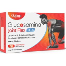 OPTIMA NATURALS Srl Glucosamina Joint Flex Plus - 30 compresse