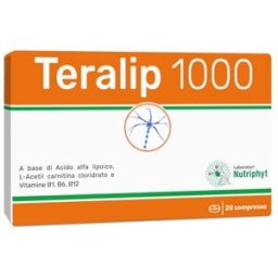 ANVEST HEALTH SpA SOC. BENEFIT TERALIP 1000 20 Compresse