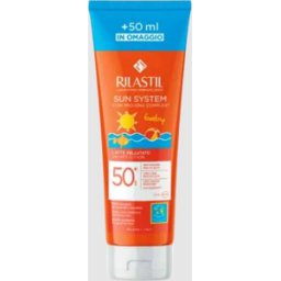 IST.GANASSINI SpA Rilastil Sun System Latte Vellutato Baby SPF50+ - Protezione solare molto alta per bambini - 250 ml