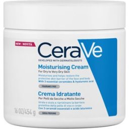 CERAVE (L'Oreal Italia SpA) CeraVe Crema Idratante 454 g