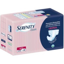 SERENITY SpA SERENITY Pann.Mut.U-Cl.L 30pz