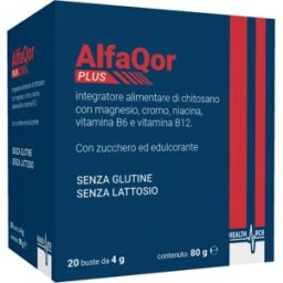 HEALTH&RCB; Srl ALFAQOR PLUS 20Bust.