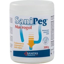 SANITAS LAB.CHIMICO FARM.Srl SANIPEG Polvere Barattolo 300 g