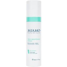 MEDSPA Srl Miamo Skin Concerns Triple Brightening Cream - Crema viso uniformante anti-macchie - 50 ml