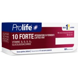 ZETA FARMACEUTICI SpA PROLIFE 10 Forte 7 flaconi 8ml