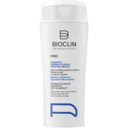 IST.GANASSINI SpA Bioclin Pro Shampoo Dermatologico Forfora Secca - Shampoo lenitivo antiforfora - 200 ml