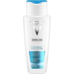 VICHY (L'Oreal Italia SpA) Dercos Sensitive Shampoo Ultra Lenitivo Capelli Secchi 200 ml