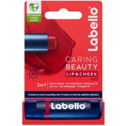 BEIERSDORF SpA LABELLO CARING BEAUTY RED 4,8 GR