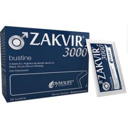 DYMALIFE PHARMACEUTICAL Srl ZAKVIR 3000 Forte 20 Bust.