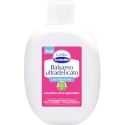 ZETA FARMACEUTICI SpA Euphidra Amido Mio Balsamo Ultradelicato - Balsamo districante ed illuminante adatto per adulti e bambini - 200 ml