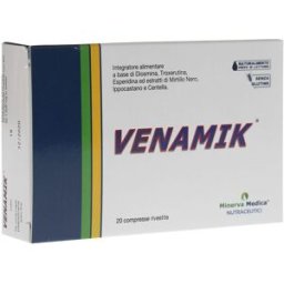 MINERVA MEDICA Srl VENAMIK 20 Compresse