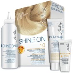 I.C.I.M. (BIONIKE) INTERNATION Shine On Tintura Capelli Colore Biondo Chiarissimo Extra 10