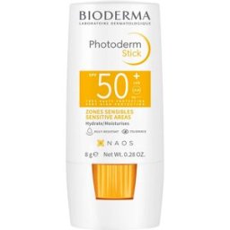 BIODERMA ITALIA Srl Bioderma Photoderm Stick SPF 50+ - Stick solare invisibile per zone sensibili - 8 g