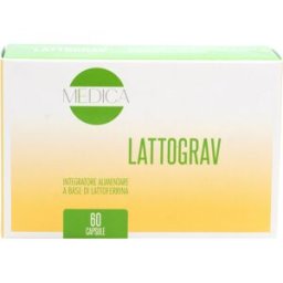 MEDICA Sas LATTOGRAV 60 Capsule 295mg
