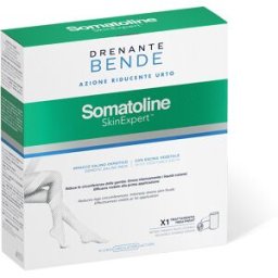OLYOS ITALIA Srl Somatoline Skin Expert Bende Snellenti Start Kit - Per ridurre la circonferenza delle gambe - 2 bende riutilizzabili