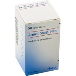 GUNA SpA Arnica Compositum Heel 50 compresse