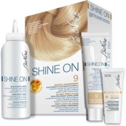 I.C.I.M. (BIONIKE) INTERNATION Shine On Tintura Capelli Colore Biondo Chiarissimo 9
