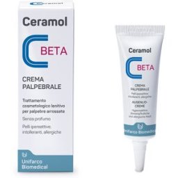 UNIFARCO SpA CERAMOL C Beta Crema Palpebrale 10ml