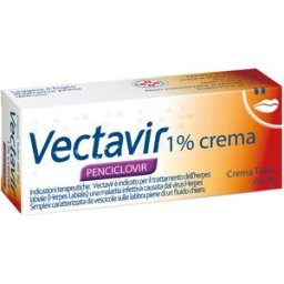 PERRIGO ITALIA Srl Vectavir*crema 2g 1%