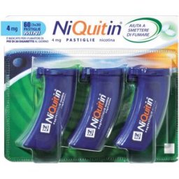 PERRIGO ITALIA Srl NIQUITIN Mini 60 Past.4mg