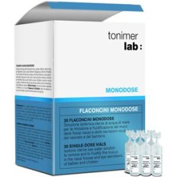 IST.GANASSINI SpA TONIMER LAB 30 Flaconcini Monodose 5 ml Soluzione Isotonica Sterile
