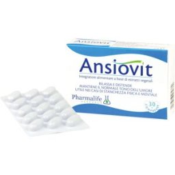 PHARMALIFE RESEARCH Srl ANSIOVIT 30 Compresse
