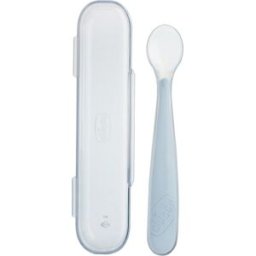 CHICCO (ARTSANA SpA) CH Cucchiaio Morb.Sil.Grigio