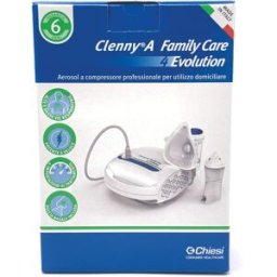 CHIESI ITALIA SpA CLENNY A FAMILY Care 4 Evol.