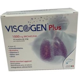 PHARMAGEN Srl VISCOGEN Plus 10 Bust.3,5g
