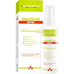 S.F. GROUP Srl AKARISCAB Spray 100ml