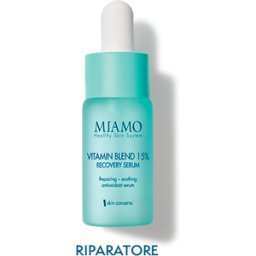 MEDSPA Srl Miamo Skin Concerns Vitamin Blend 15% Recovery Serum - Siero viso lenitivo e antiossidante - 10 ml