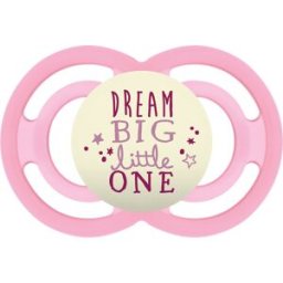 BAMED BABY ITALIA Srl MAM Succhietto P-Night Silicone Azzurro 16+ 1pz