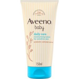 KENVUE ITALIA SPA Aveeno Baby Crema Idratante Viso e Corpo - Crema protettiva contro le irritazioni cutanee - 150 ml