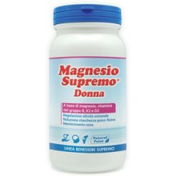 NATURAL POINT Srl MAGNESIO Supremo Donna 150g NP