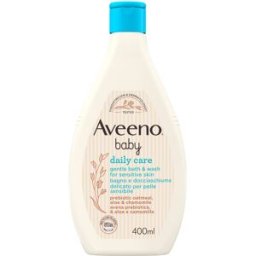 KENVUE ITALIA SPA Aveeno Baby Fluid Docciaschiuma Delicato - Detergente per bambini - 400 ml