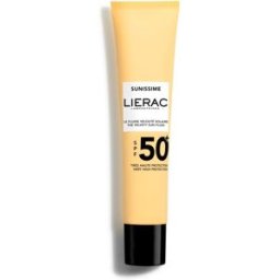 LIERAC (LABORATOIRE NATIVE IT) Lierac Sunissime Il Fluido Solare Vellutato Viso SPF 50+ - Fluido solare anti-età - 40 ml