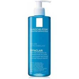 LA ROCHE POSAY-PHAS (L'Oreal) Effaclar Gel Moussant Gel Detergente Viso Purificante 400 ml