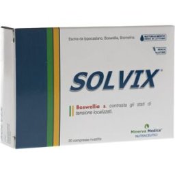 MINERVA MEDICA Srl SOLVIX 20 Compresse